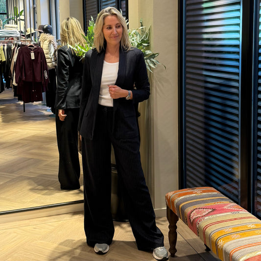 Zhrill Broek Greta Antraciet - Peet kleding