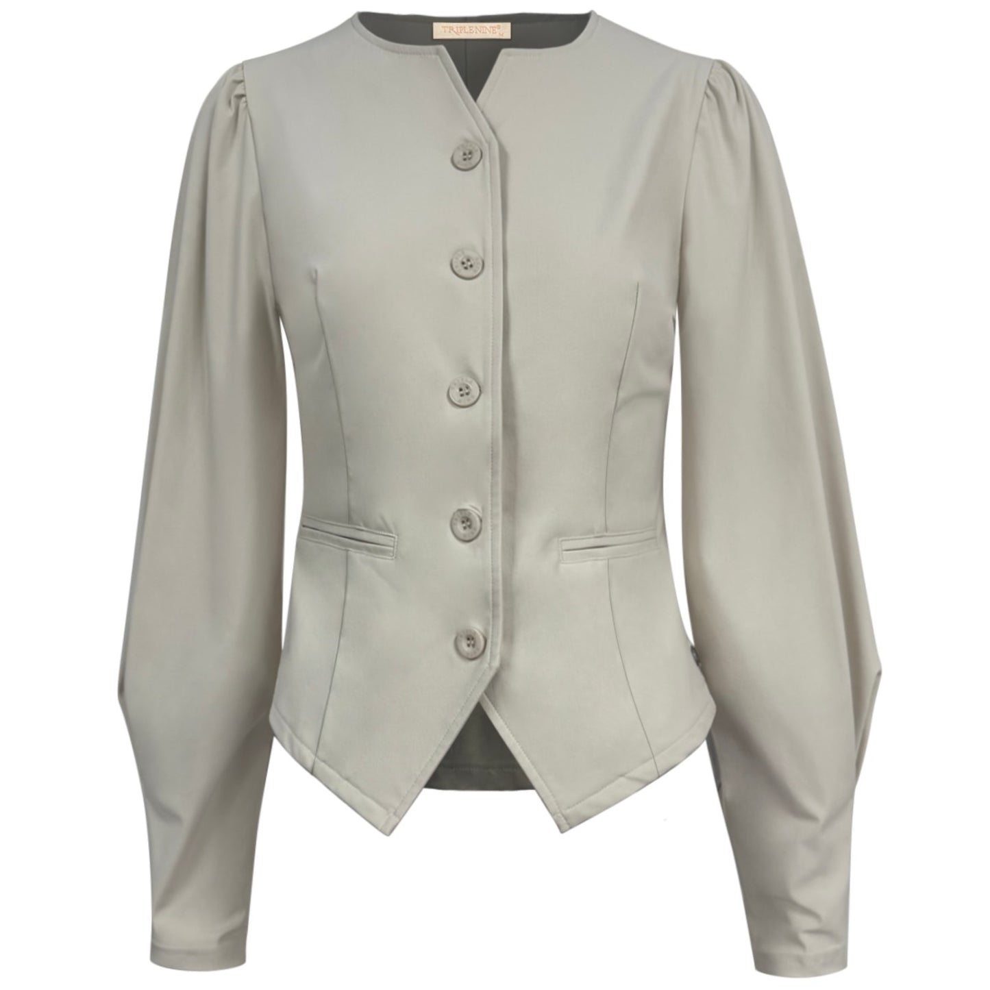 Triple Nine - Travel Jacket Milly Beige - 3905 - Peet kleding