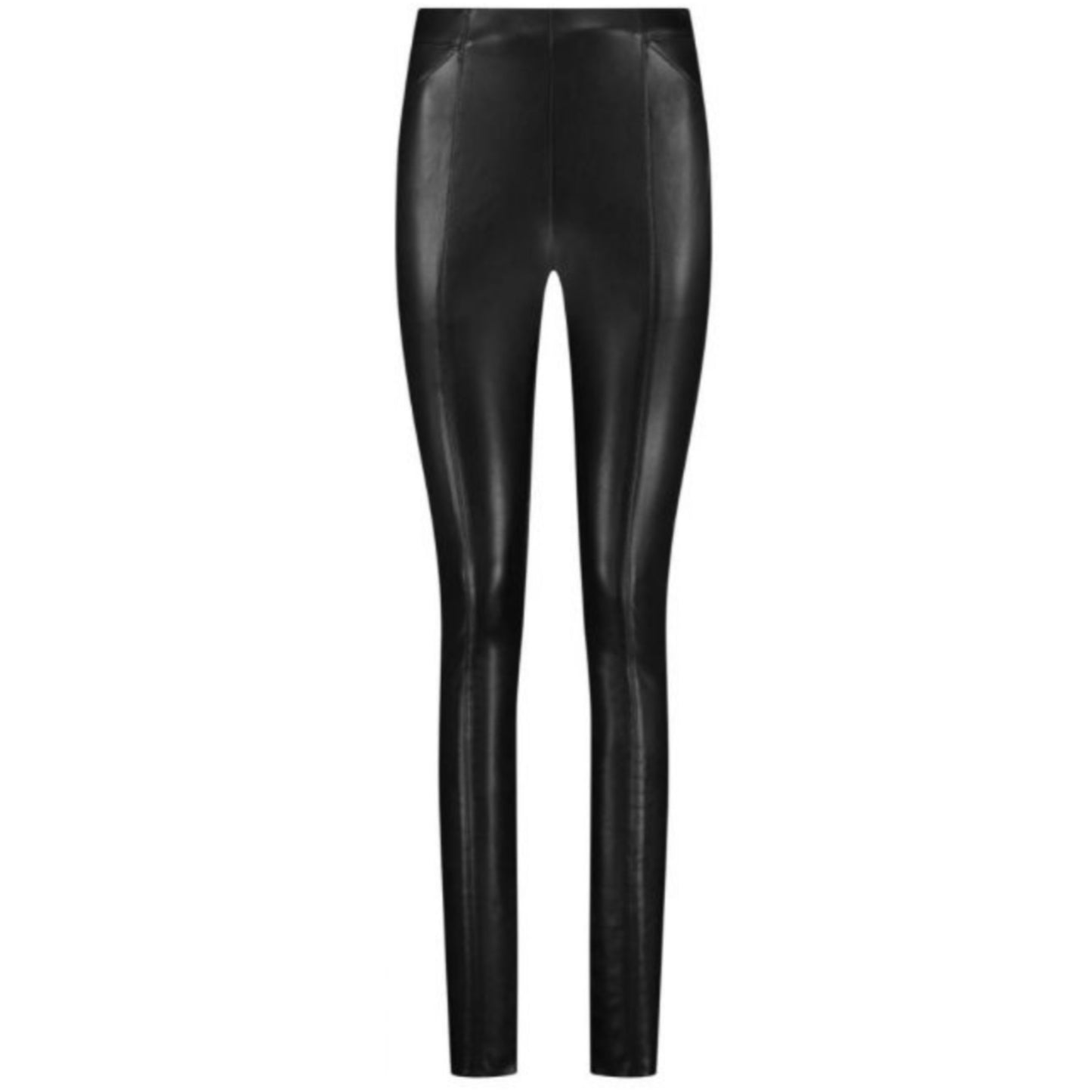Blue Fire Donna Skinny Vegan Zwart - Peet kleding