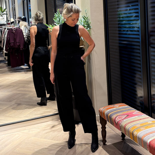 Zhrill Broek Jutta Zwart - Peet kleding