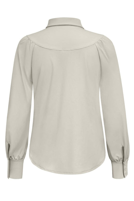 Travel Blouse Moon Beige - 5919 - Peet kleding