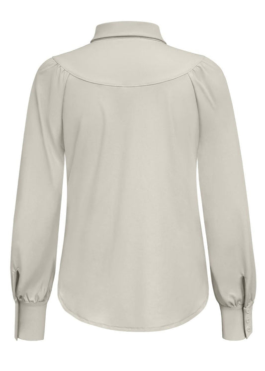 Travel Blouse Moon Beige - 5919 - Peet kleding