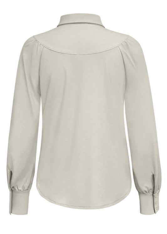 Travel Blouse Moon Beige - 5919 - Peet kleding
