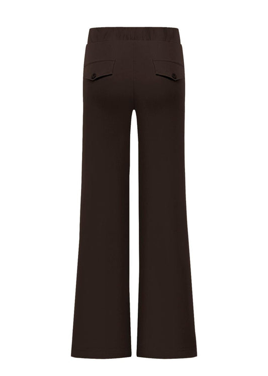 Travel Broek Mirte Donkerbruin - 2701 - Peet kleding
