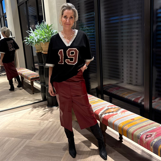 Azzurro Rok Carry Rood - Peet kleding