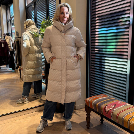 Rino & Pelle Jas Zesette Ecru - Peet kleding