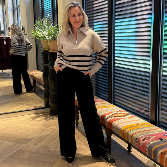 Geisha Pullover Streepdessin - Peet kleding