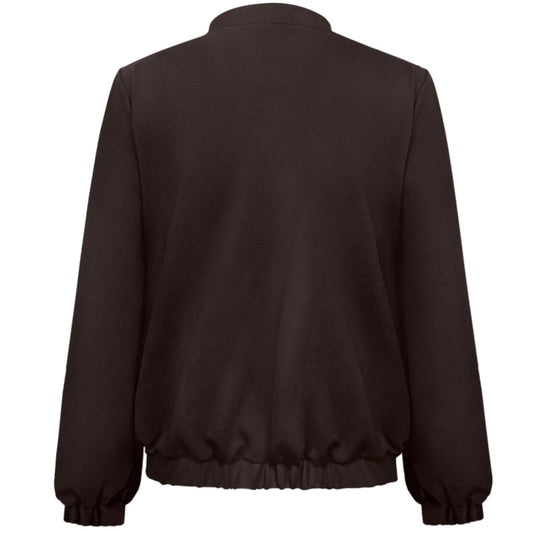 Triple Nine - Punto Bomber Mimi Donkerbruin - 91104 - Peet kleding
