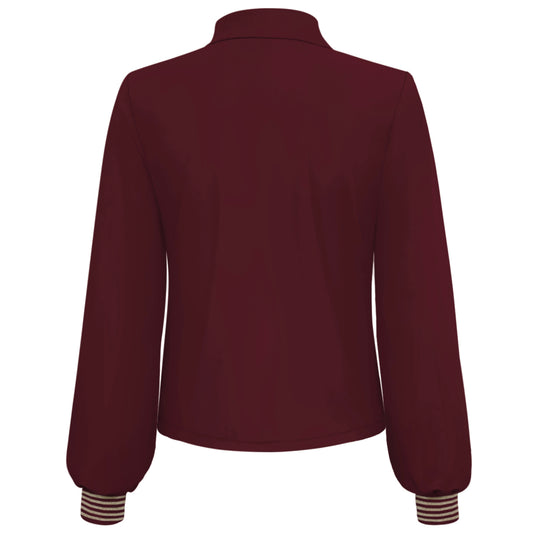 Triple Nine - Travel Blazer Golda Bordeaux - 3907 - Peet kleding