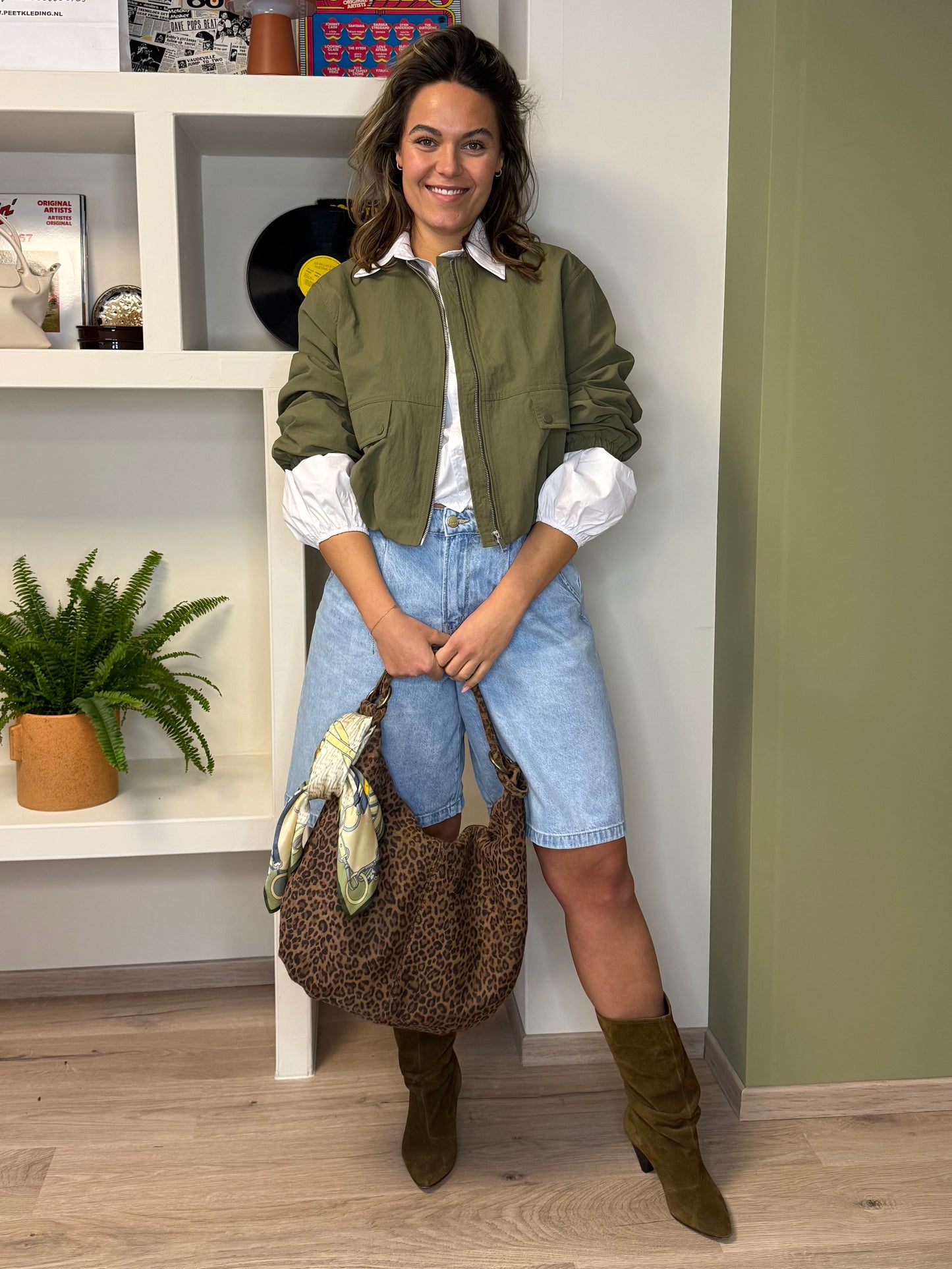 Ambika Jack Tess Army - Peet kleding