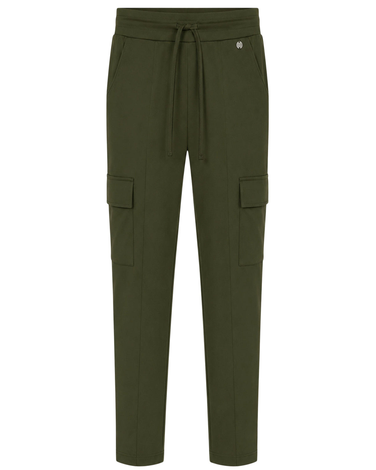 Triple Nine - Travel Broek Cargo Olijfgroen - 3001 - Peet kleding