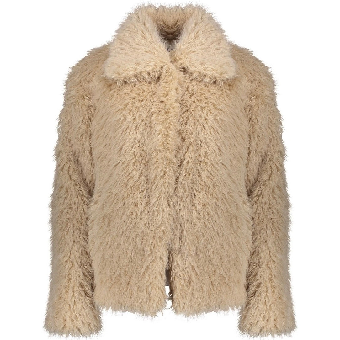 Geisha Jack Hairy Light Sand - Peet kleding