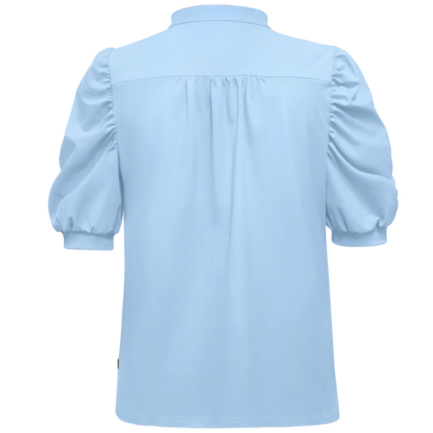 Triple Nine - Travel Blouse Meggie Lichtblauw - 5906 - Peet kleding