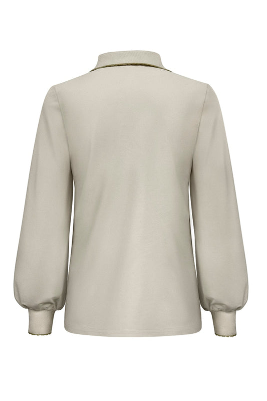 Triple Nine - Travel Top Raphaella Beige - 6929 - Peet kleding