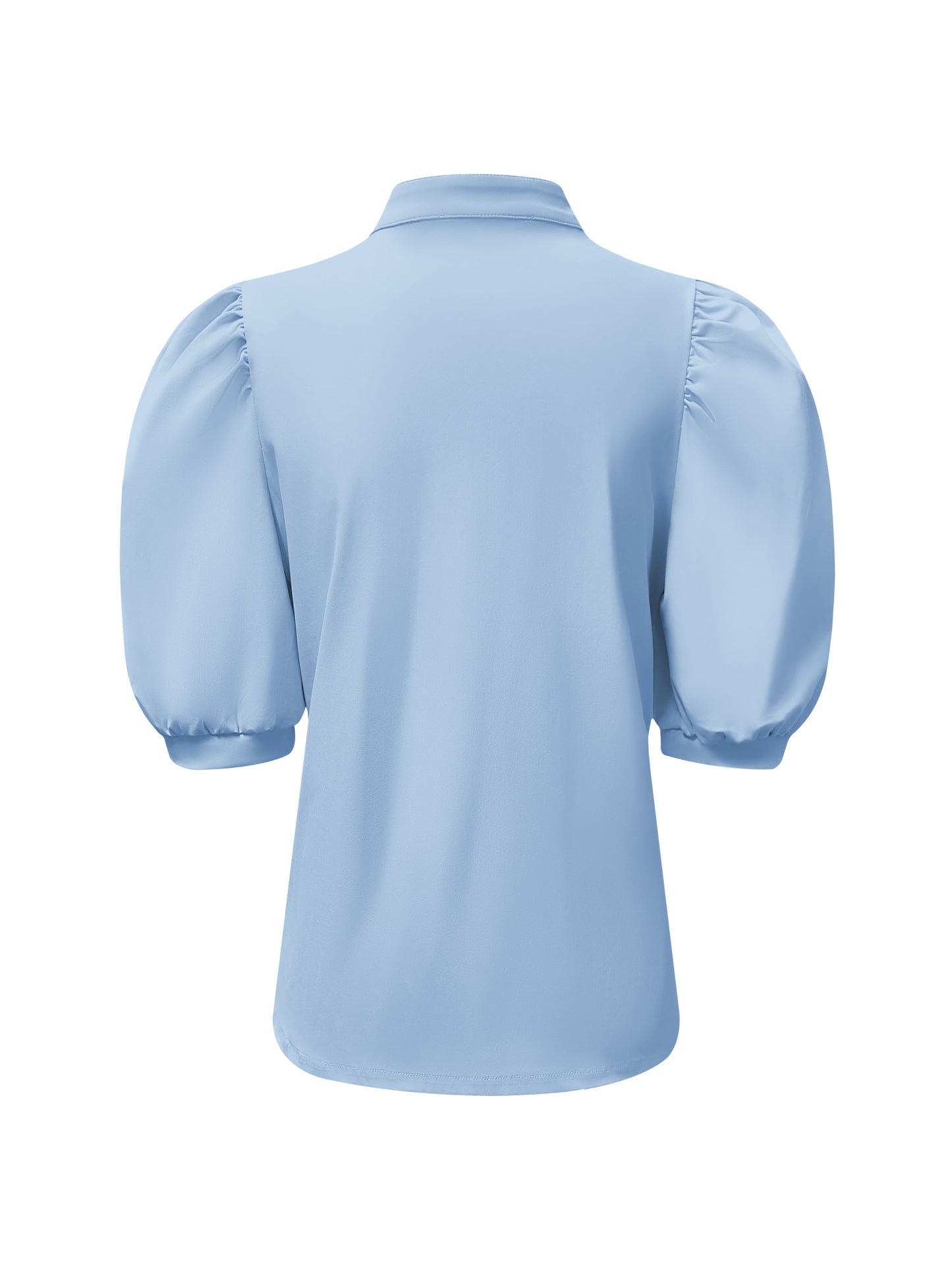 Triple Nine - Travel Blouse Emilie Lichtblauw - 5934 - Peet kleding