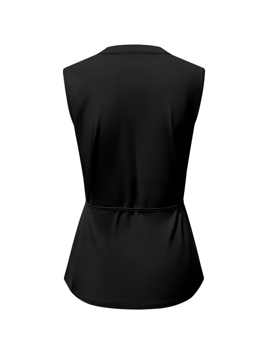 Triple Nine - Travel Blouse Isabelle Zwart - 5938 - Peet kleding