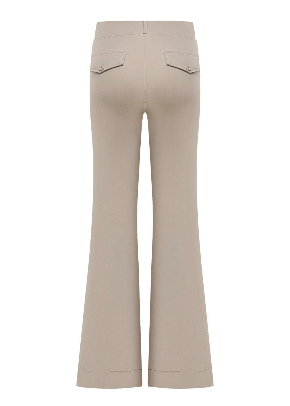 Triple Nine - Travel Broek Fleur Beige - 2301 - Peet kleding