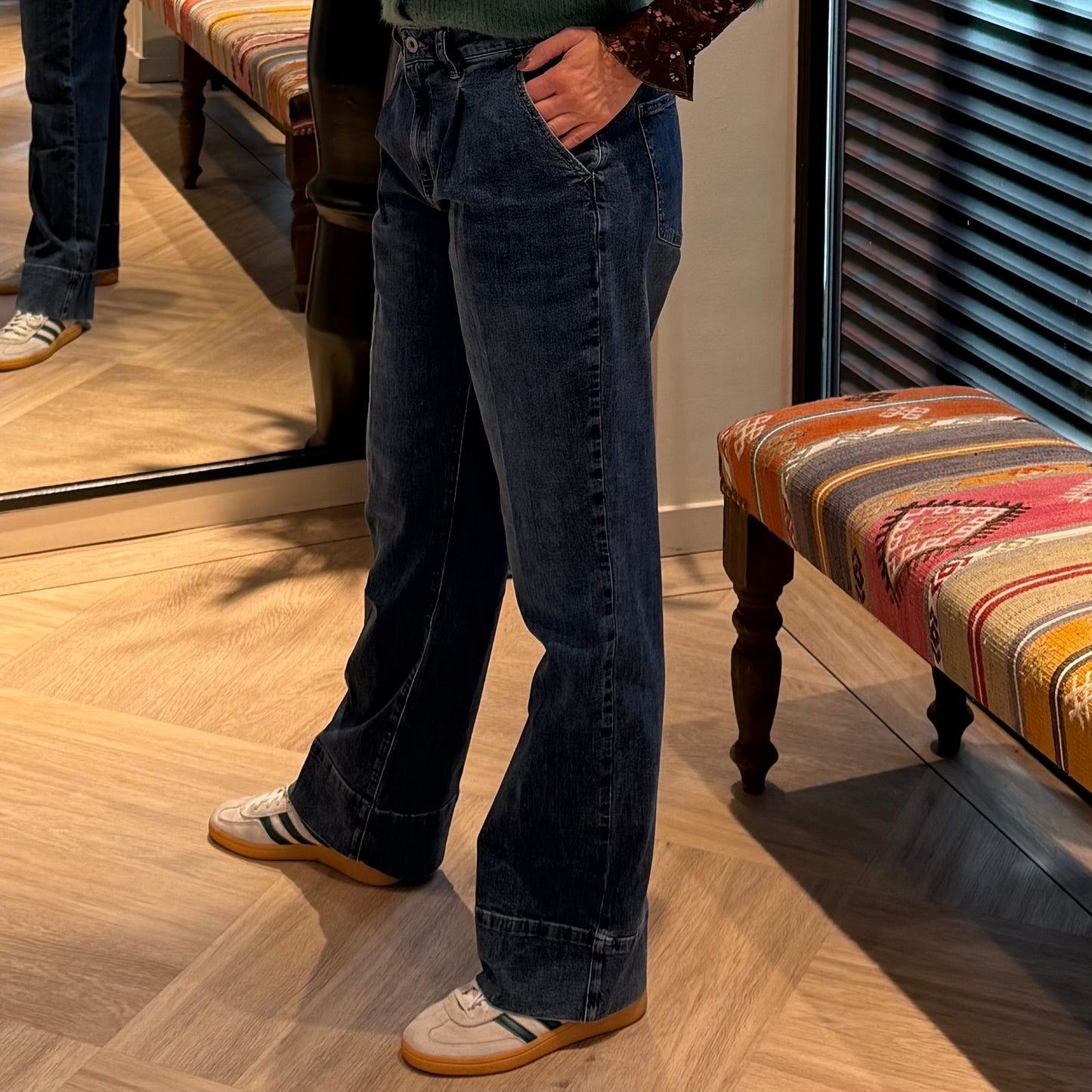 Red Button Jeans Chrissy Dark Blue - Peet kleding