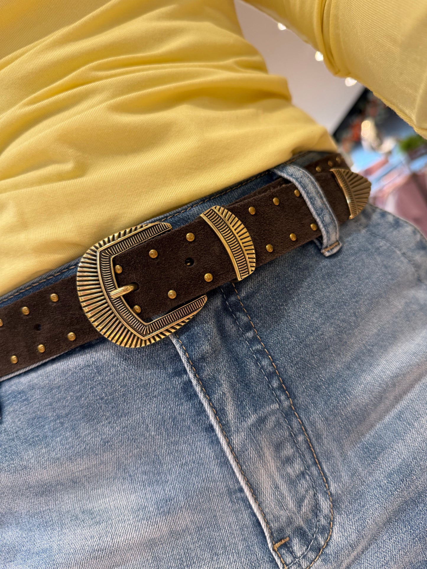 Riem Feniks Donkerbruin - Peet kleding