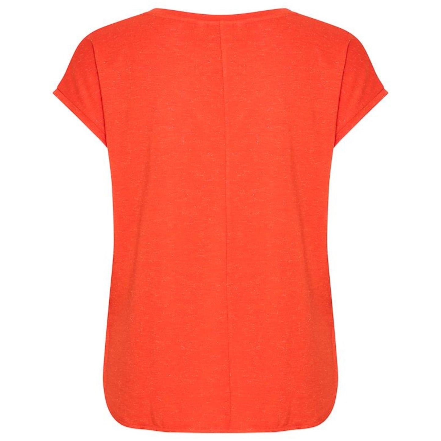 Ichi Shirt Rebel Orange - Peet kleding