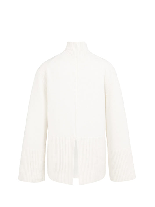 Yaya Col Trui Offwhite