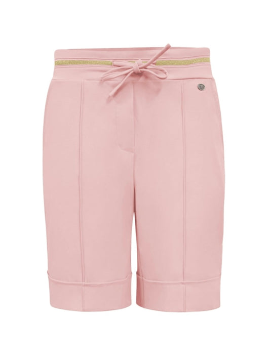 Triple Nine Travel Korte Broek Goldie Poederroze - 2504 - Peet kleding