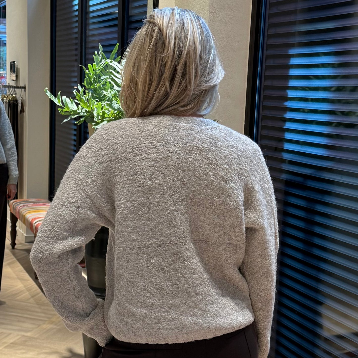 Ichi Vest Larisa Zand - Peet kleding