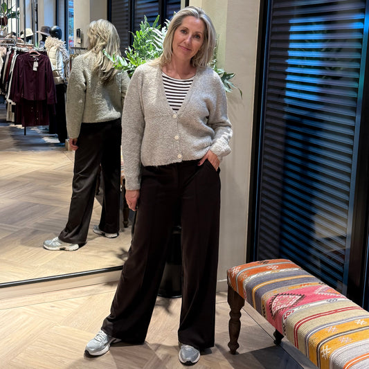 Ichi Broek Kate Bruin - Peet kleding