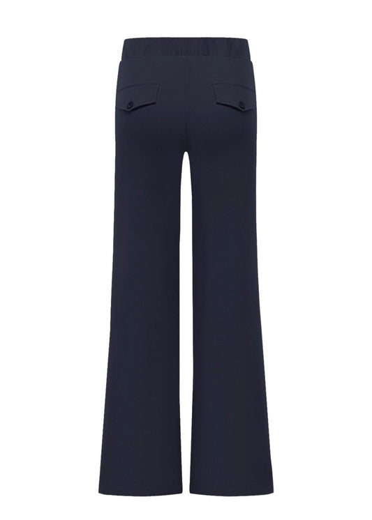 Travel Broek Mirte Navy - 2701 - Peet kleding