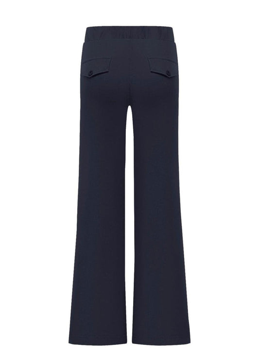Travel Broek Mirte Navy - 2701 - Peet kleding