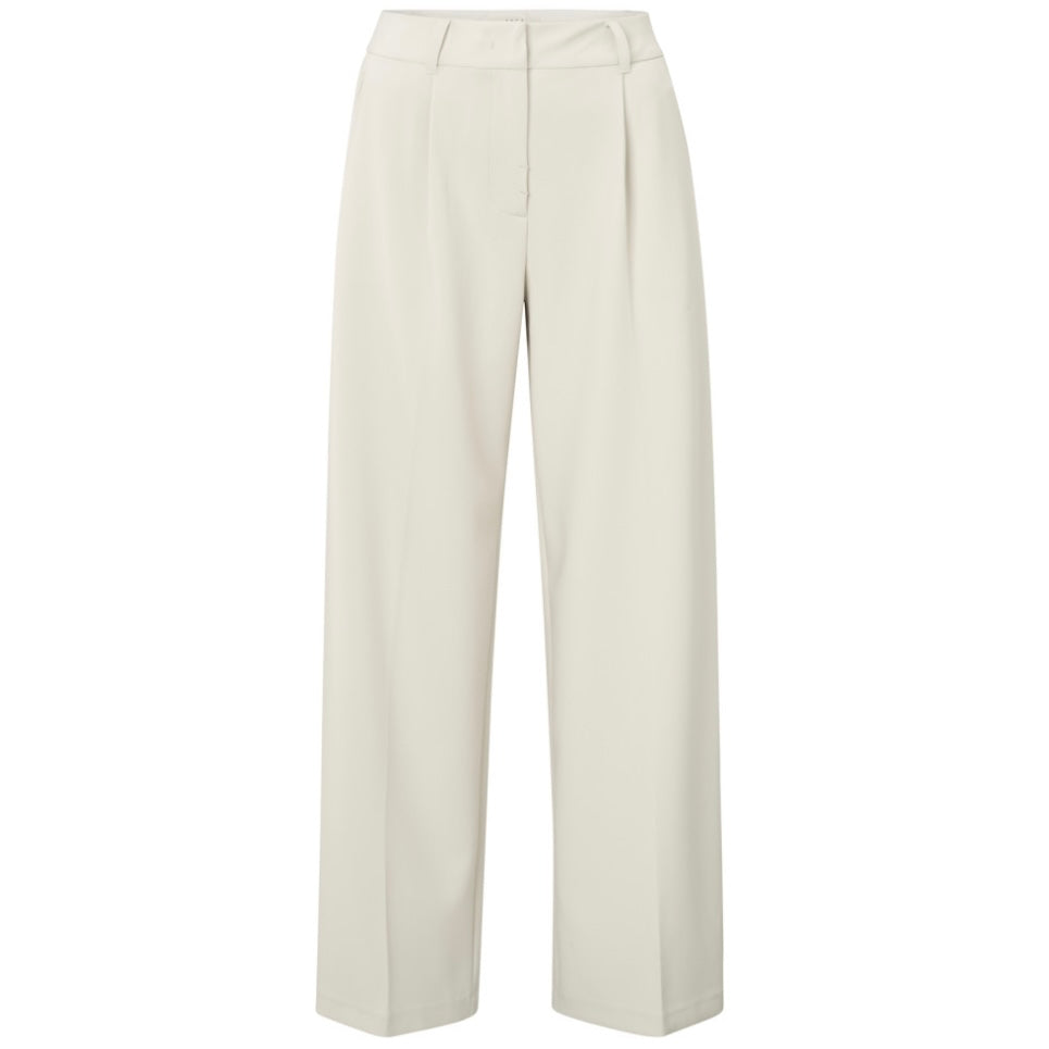 Yaya Broek Met Bies Grijs - Peet kleding