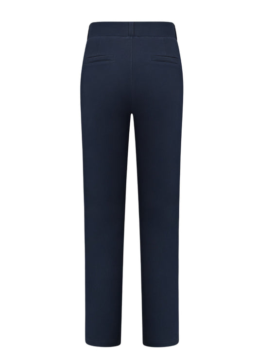 Triple Nine Travel Broek Vera Navy - 2601 - Peet kleding
