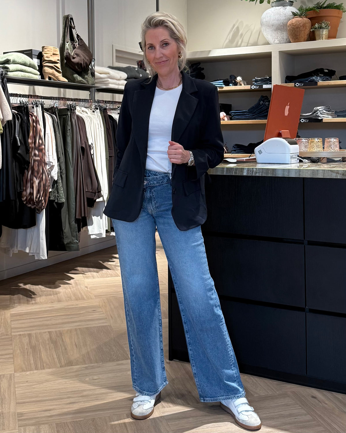 Blazer Lilly Donkerblauw - Peet kleding