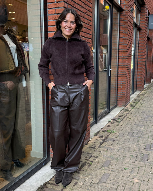 Rino & Pelle Khaoula Broek Peated - Peet kleding