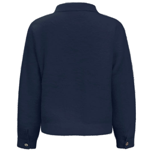 Triple Nine - Fluffy Vest Benchi Navy - 9002 - Peet kleding