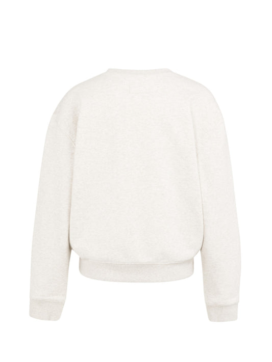 Yaya Sweater Tekst Melange