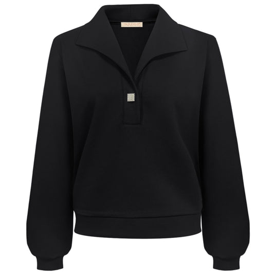 Triple Nine - Punto Top Viviane Zwart - 6935 - Peet kleding