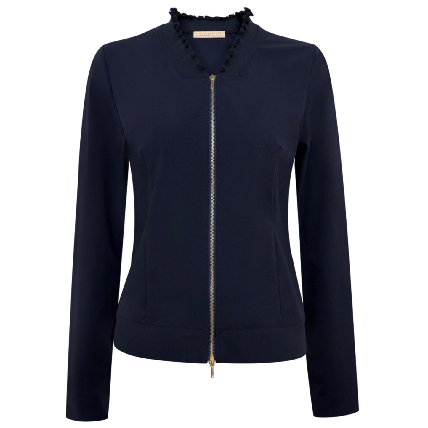 Triple Nine - Travel Jasje Nathalie Navy - 92401 - Peet kleding