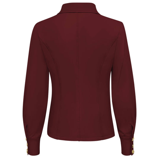Triple Nine - Travel Blazer Amelie Bordeaux- 3904 - Peet kleding