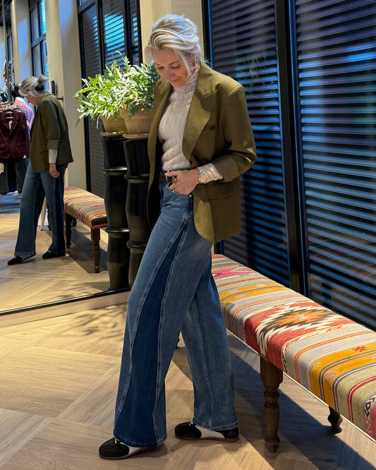 Red Button Claudette Jeans Midstone Used - Peet kleding