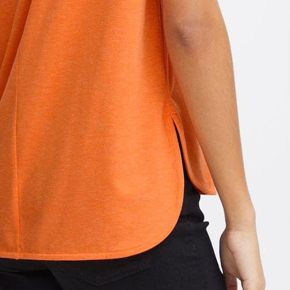 Ichi Shirt Rebel Oranje - Peet kleding