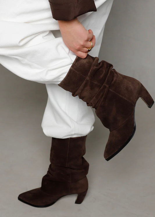 Via Vai Laars Elisa Palmer Bruin - Peet kleding