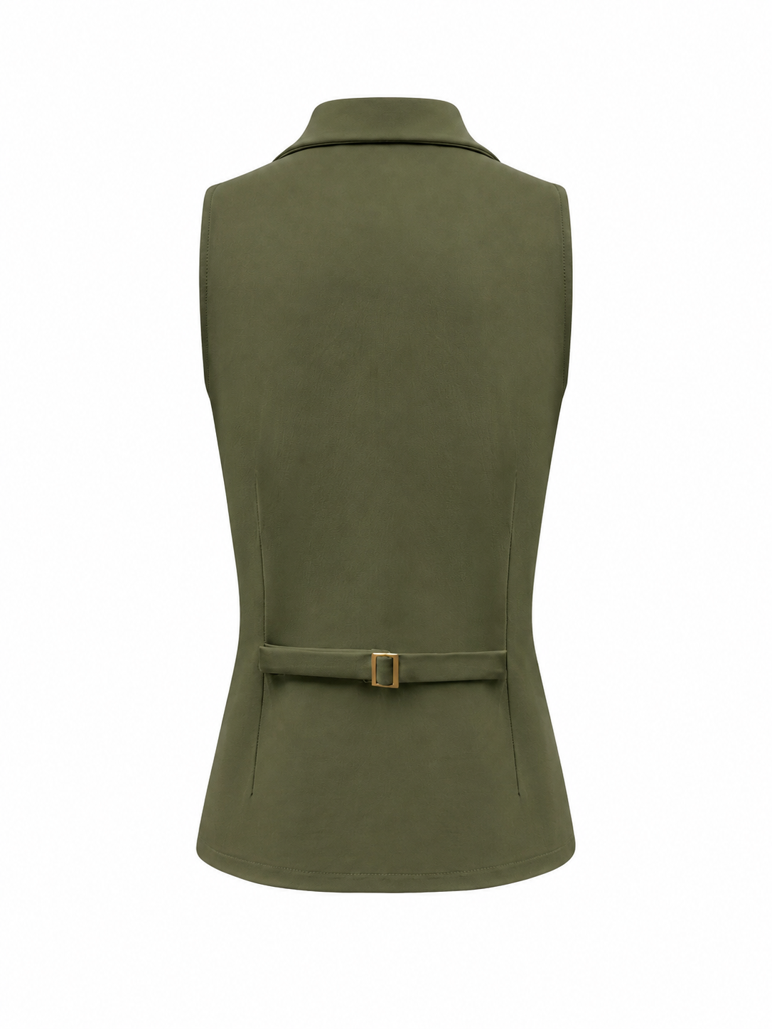 Triple Nine - Travel Gilet Maya Olijfgroen - 92417 - Peet kleding