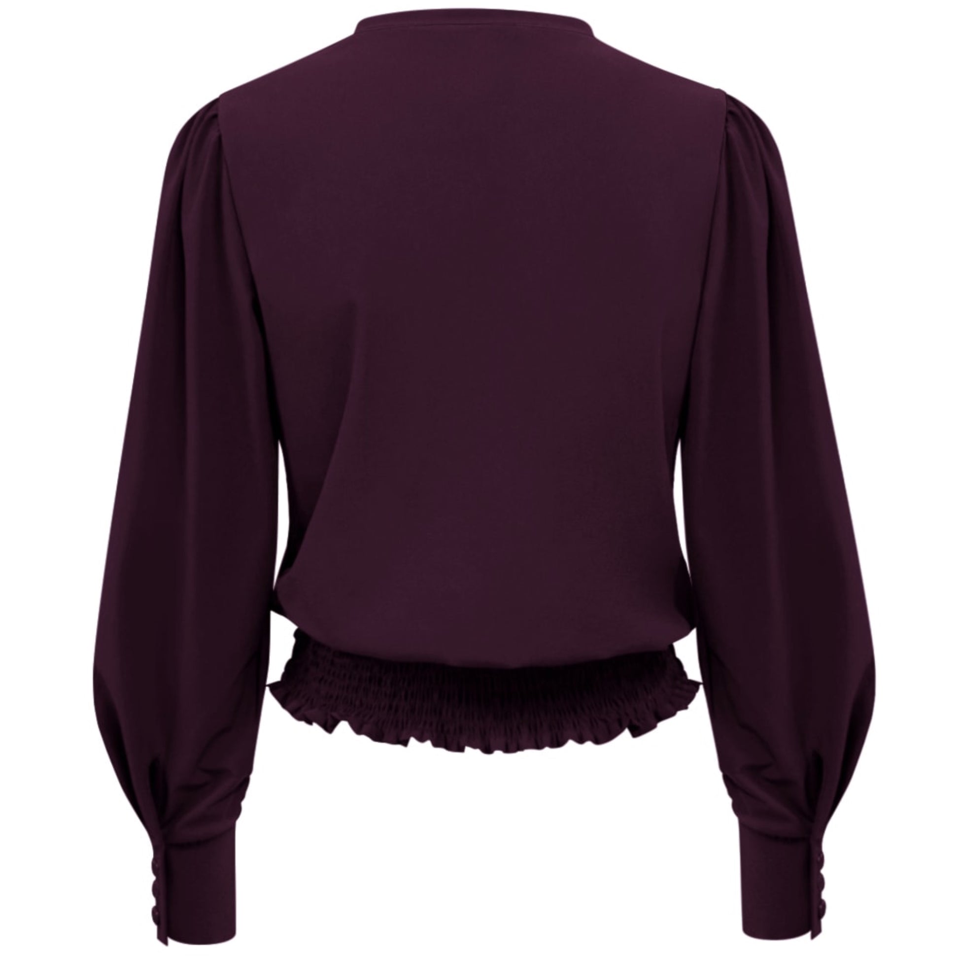 Triple Nine - Travel Top Cindy Aubergine - 6927 - Peet kleding