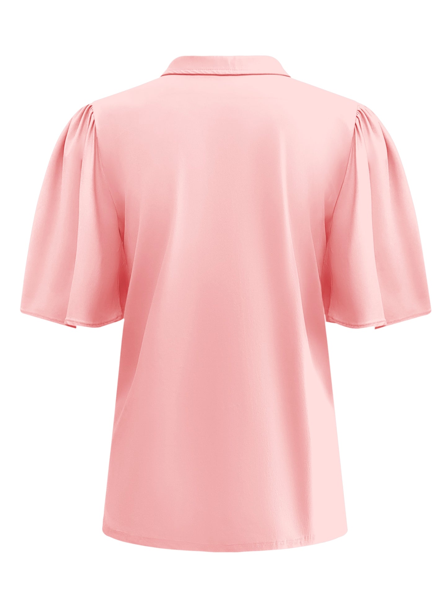 Triple Nine Travel Top Melodie Poederroze - 6942 - Peet kleding