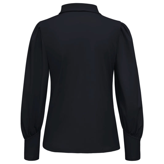 Triple Nine - Travel Top Lise Zwart - 6930 - Peet kleding