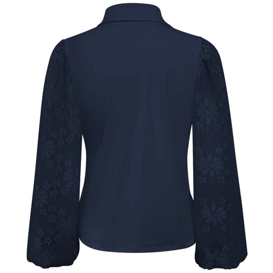 Triple Nine - Travel Top Mylene Navy - 6925 - Peet kleding