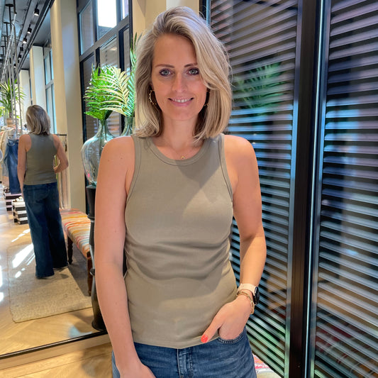 COJ Singlet Liv Salie Groen - Peet kleding