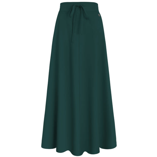 Triple Nine - Travel Rok Maxi Groen - 7101 - Peet kleding