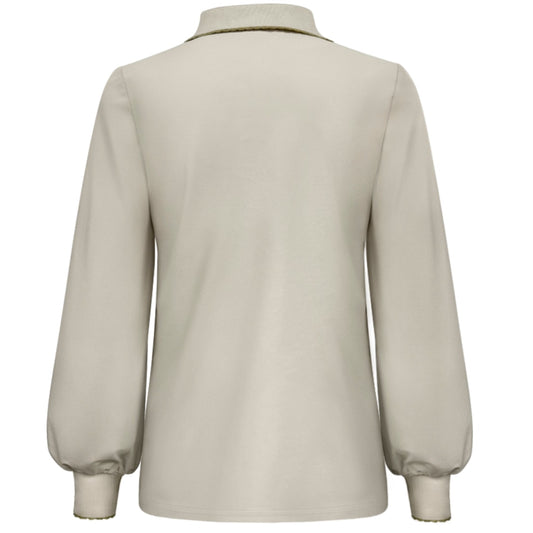 Triple Nine - Travel Top Raphaella Beige - 6929 - Peet kleding